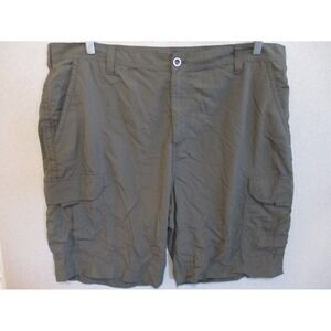 Bass Nylon Outdoor Cargo Shorts Size 42 X 10